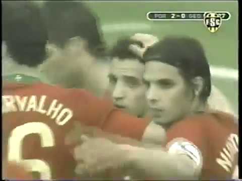 პორტუგალია - საქართველო 2:0 | Portugal - Georgia 2:0 | 31.05.2008